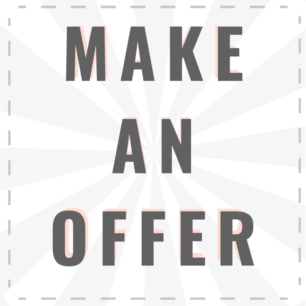 ○●○ MAKE AN OFFER ○●○